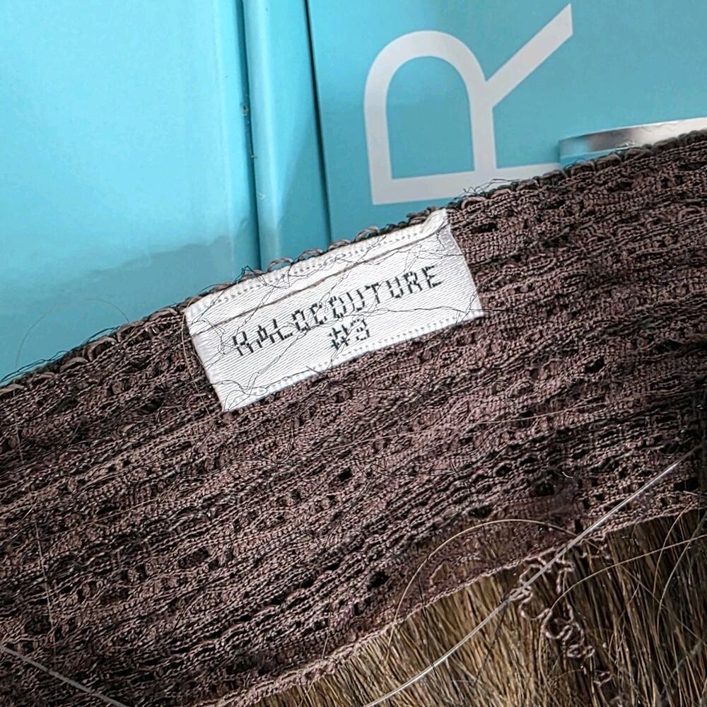Halo Couture Original Halo 12" Remy Human Hair Extension Color 3 Brown - Picture 8 of 8